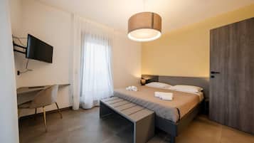 1 quarto, ferros/tábuas de passar roupa, Wi-Fi, roupa de cama