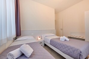 2 Schlafzimmer, Bügeleisen/Bügelbrett, WLAN, Bettwäsche