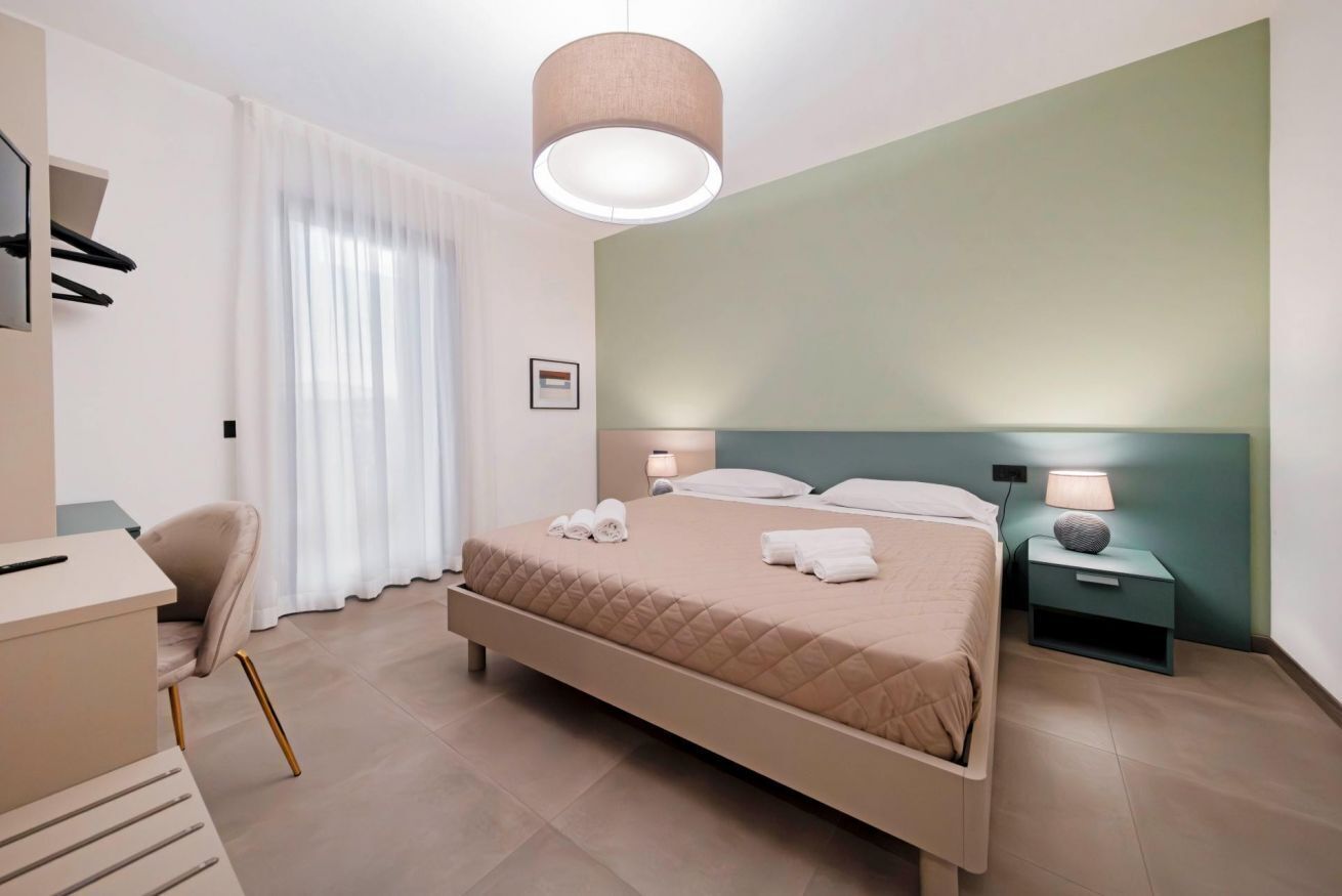 1 Schlafzimmer, Bügeleisen/Bügelbrett, WLAN, Bettwäsche