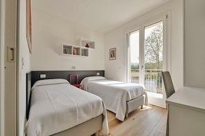 2 Schlafzimmer, Bügeleisen/Bügelbrett, WLAN, Bettwäsche