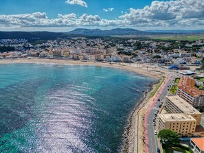 On the beach - SARA: Apartment in L´Escala with great sea views (L'Escala)