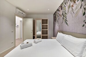 1 habitación, tabla de planchar con plancha, wifi y ropa de cama