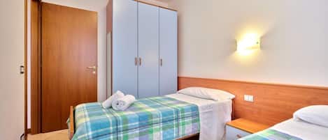 2 Schlafzimmer, Bügeleisen/Bügelbrett, WLAN, Bettwäsche