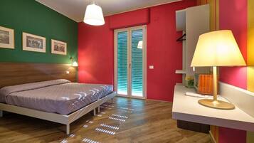 2 camere, ferro/asse da stiro, Wi-Fi, lenzuola