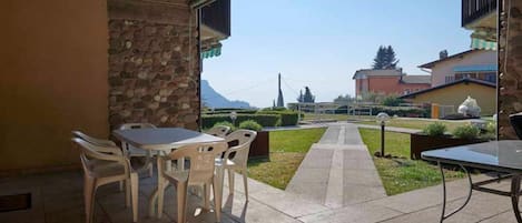 Restauration en plein air