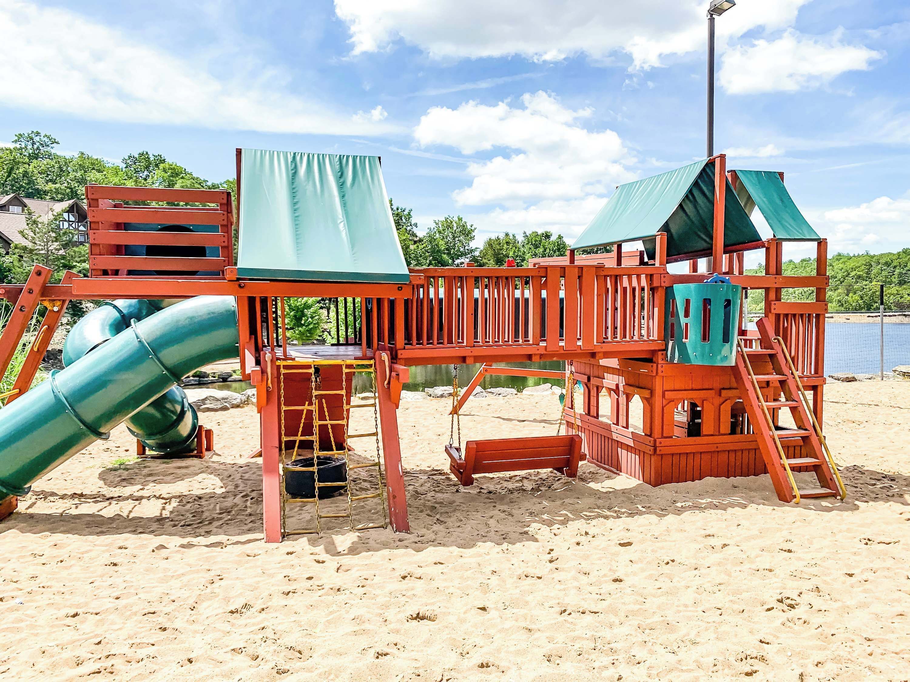 Children's area
