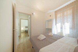 2 habitaciones, wifi y ropa de cama 