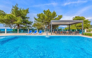 Piscine chauffée