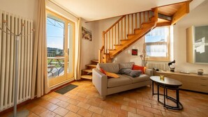 Flat-screen TV - ApartmentsGarda - Rosa Chiarè (Bardolino)