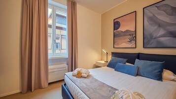 2 Schlafzimmer, Bügeleisen/Bügelbrett, WLAN, Bettwäsche