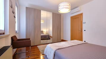 2 Schlafzimmer, Bügeleisen/Bügelbrett, WLAN, Bettwäsche