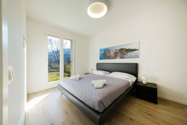 2 Schlafzimmer, Bügeleisen/Bügelbrett, WLAN, Bettwäsche