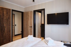 3 bedrooms, free WiFi, bed sheets - Binnendiek Resort Büsum Haus 3 Comfort - Apartment 5 (Büsum)