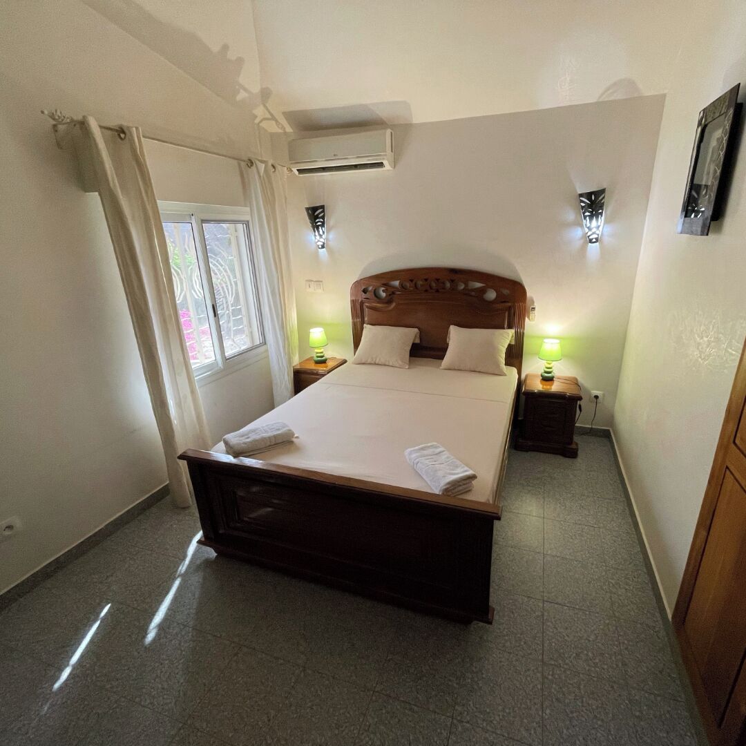 3 bedrooms, iron/ironing board, travel cot, WiFi