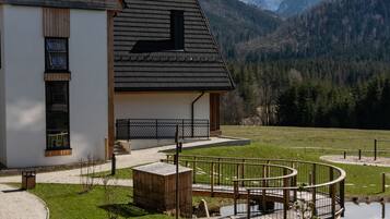 Vista desde la propiedad