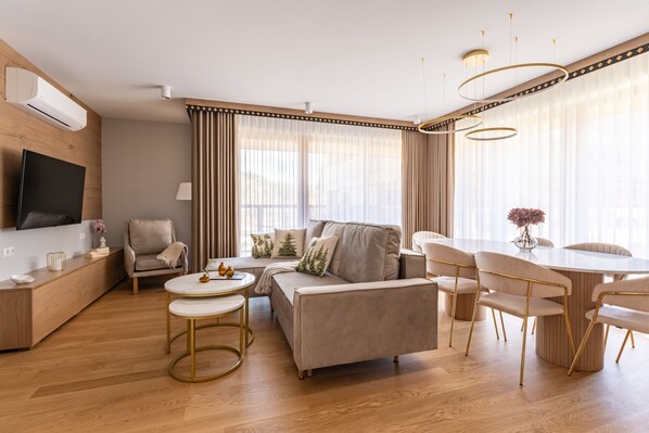 Apartment | 1 bedroom, desk, laptop workspace, soundproofing - APARTAMENT VERON z pięknym widokiem (Koscielisko)