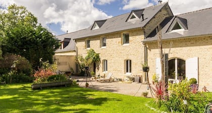 Maison cosy à Picauville avec jardin et animaux acceptés