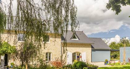 Charmante maison à Picauville avec jardin et animaux acceptés