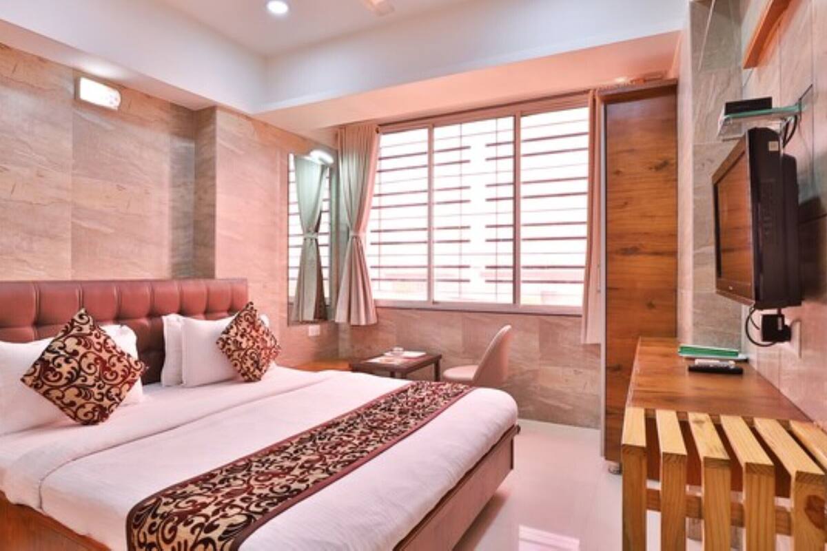 Chambre Double Standard | Wi-Fi gratuit, draps fournis
