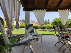 Restauration en plein air
