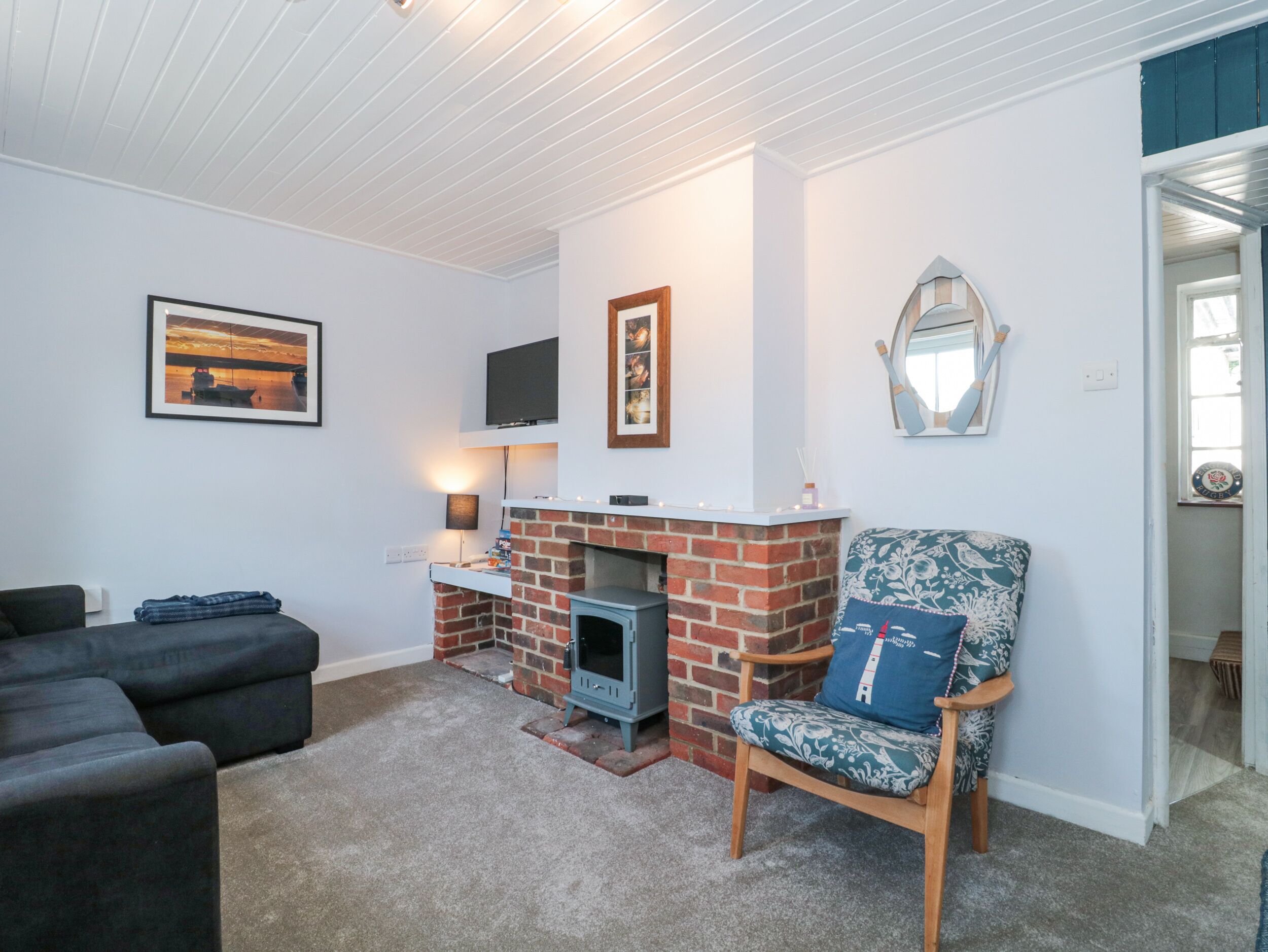 Cottage | Living area