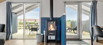 Preciosa casa en Hvide Sande con WiFi