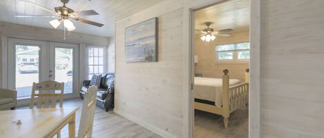 2 habitaciones, wifi gratis y ropa de cama