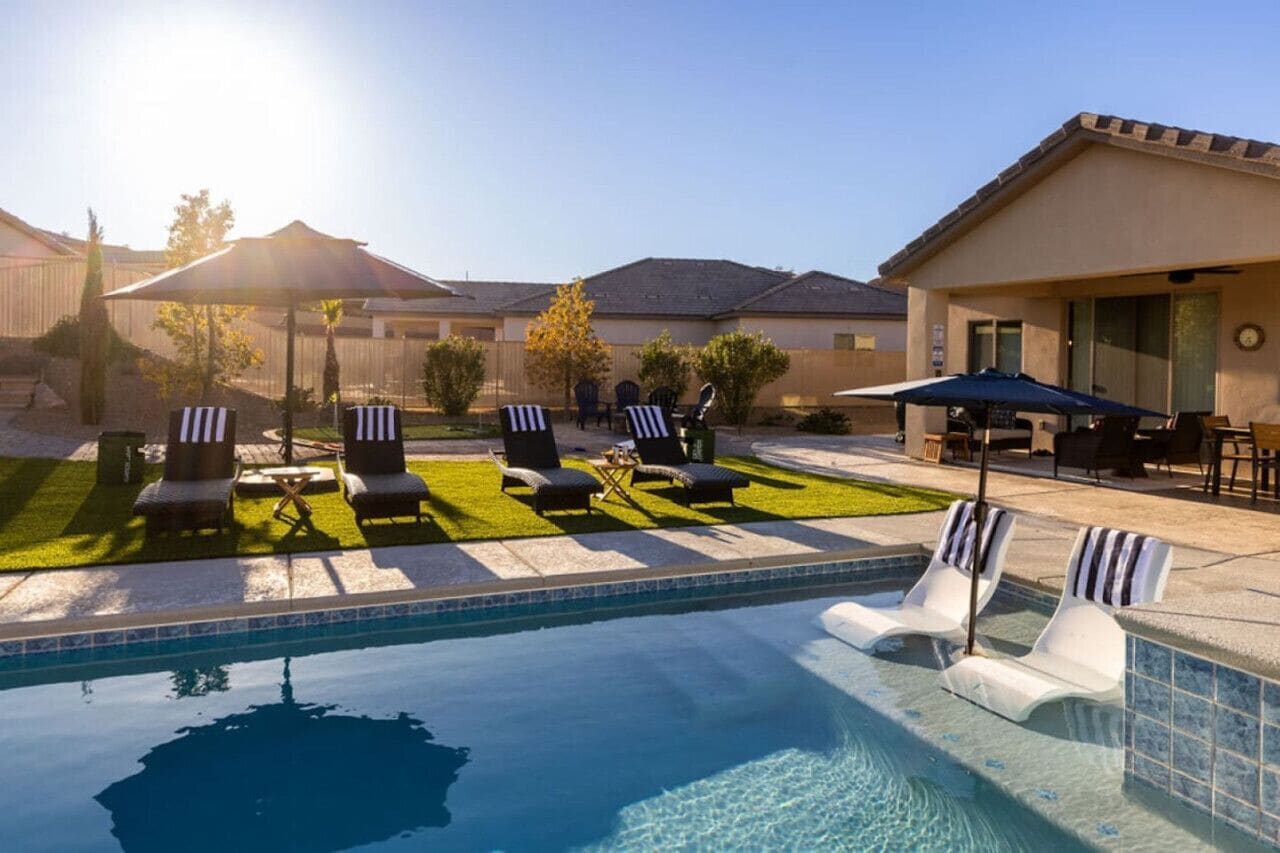 Piscine chauffée