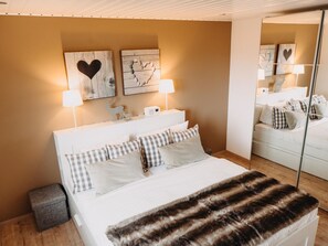 2 chambres, bureau, fer et planche à repasser, Wi-Fi gratuit