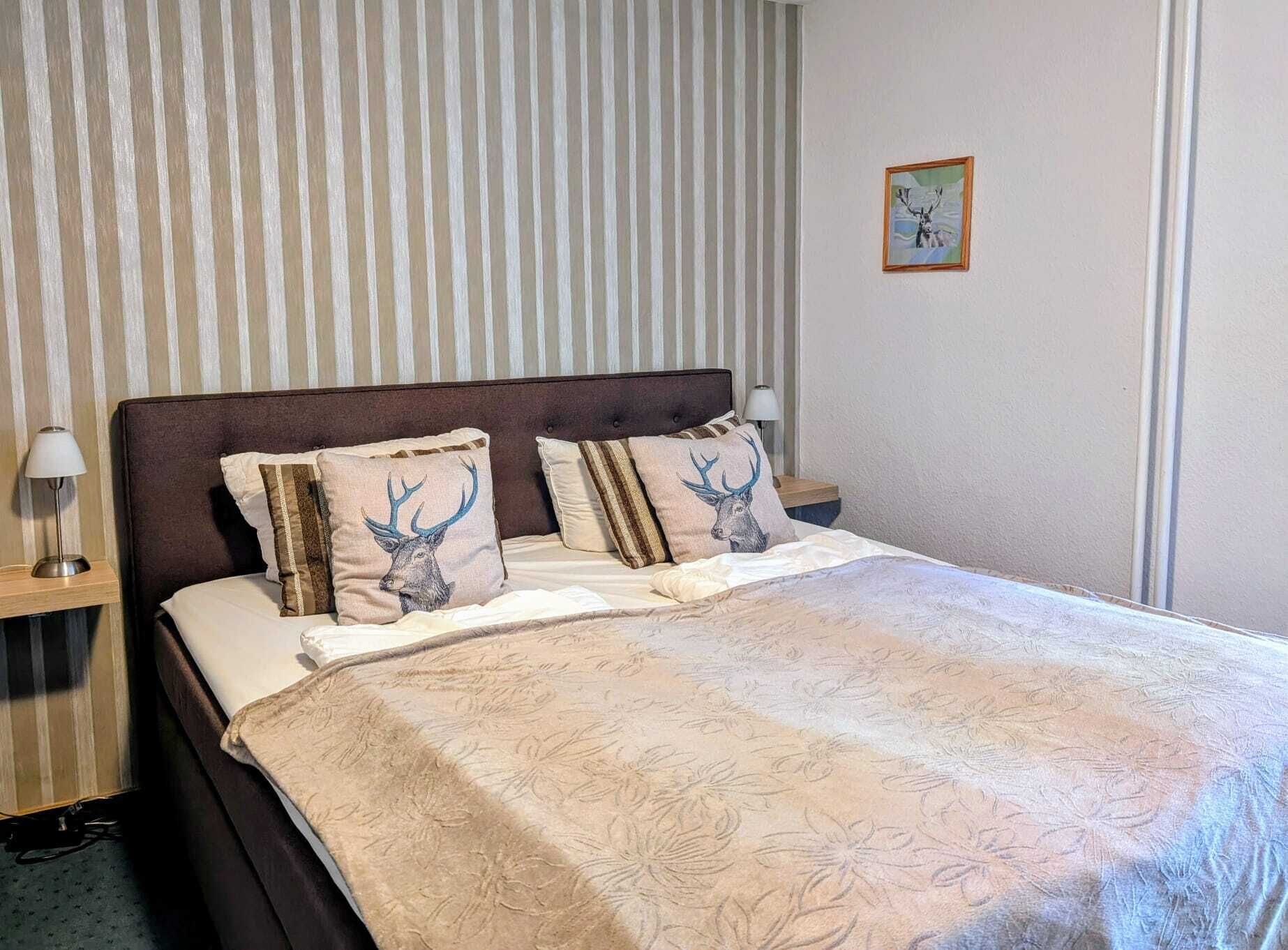 2 bedrooms, free WiFi