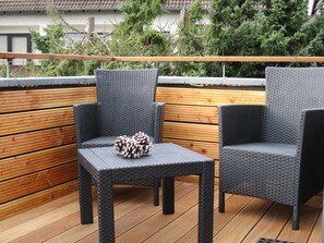 Property grounds - Holiday Apartment Chalet Platzhirsch (Braunlage)