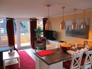 Dining - Holiday Apartment Chalet Platzhirsch (Braunlage)