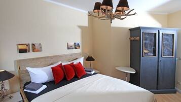 2 Schlafzimmer, Reisekinderbett, kostenloses WLAN