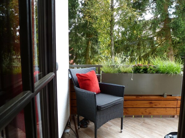 Terrace/patio - Holiday Apartment Chalet Jägerstieg (Braunlage)