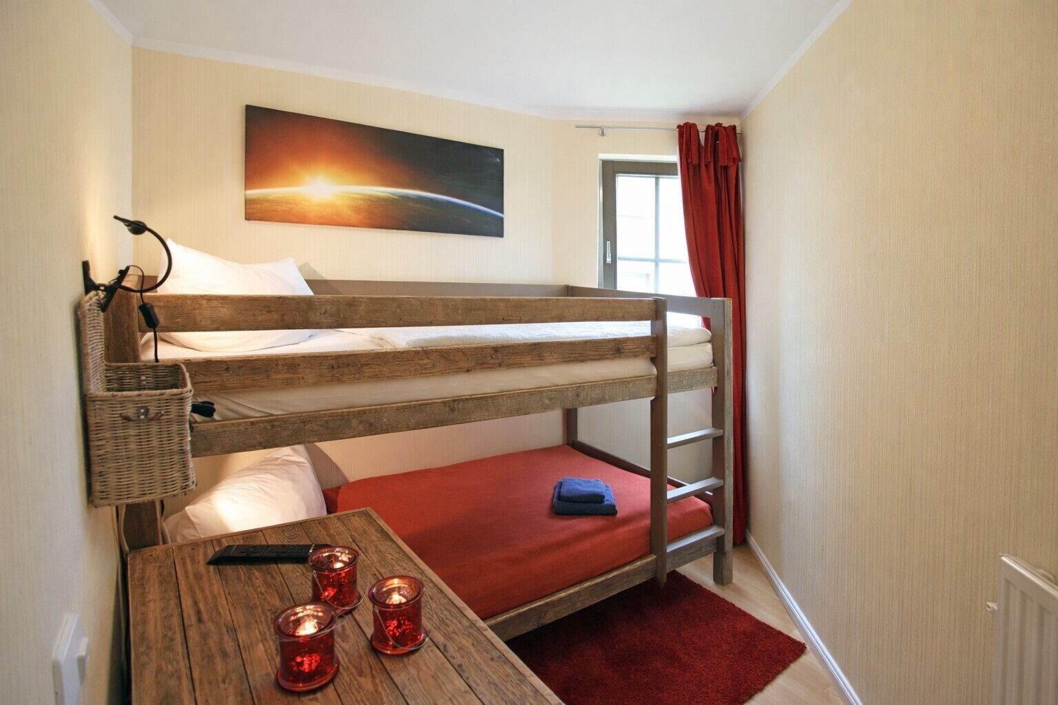 2 Schlafzimmer, Reisekinderbett, kostenloses WLAN