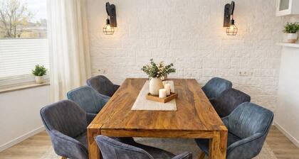 Ferienhaus Wolfswarte im Harz mit Sauna & Garten für Familien & kleine Gruppen