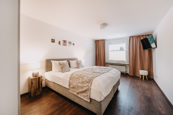 3 Schlafzimmer, Reisekinderbett, kostenloses WLAN