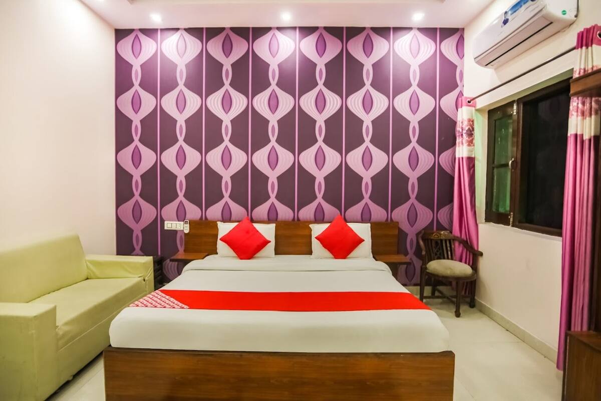 Deluxe Double Room, City View