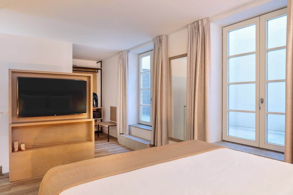 1 Schlafzimmer, Bügeleisen/Bügelbrett, Reisekinderbett, WLAN