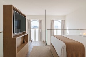 1 slaapkamer, een strijkplank/strijkijzer, reisbedje, wifi