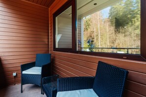 Terrace/patio - Holiday Apartment "Lärche" (Braunlage)