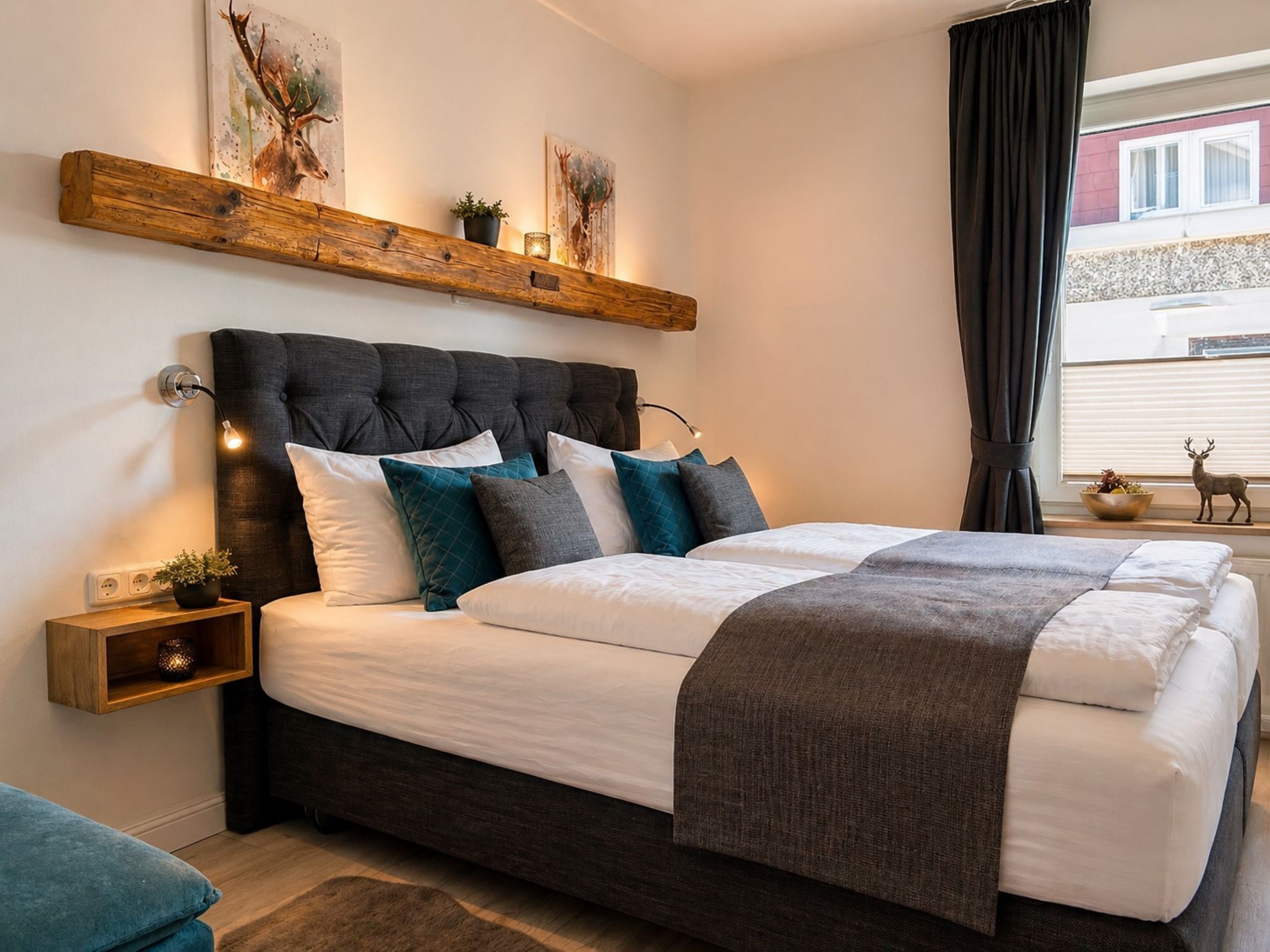 2 chambres, Wi-Fi gratuit