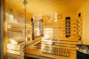 Sauna - Holiday Apartment "Fichte" (Braunlage)
