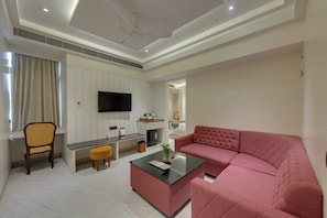 Royal Suite | Living area - Ira by Orchid Ayodhya (Faizabad)