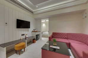 Royal Suite | Living area - Ira by Orchid Ayodhya (Faizabad)