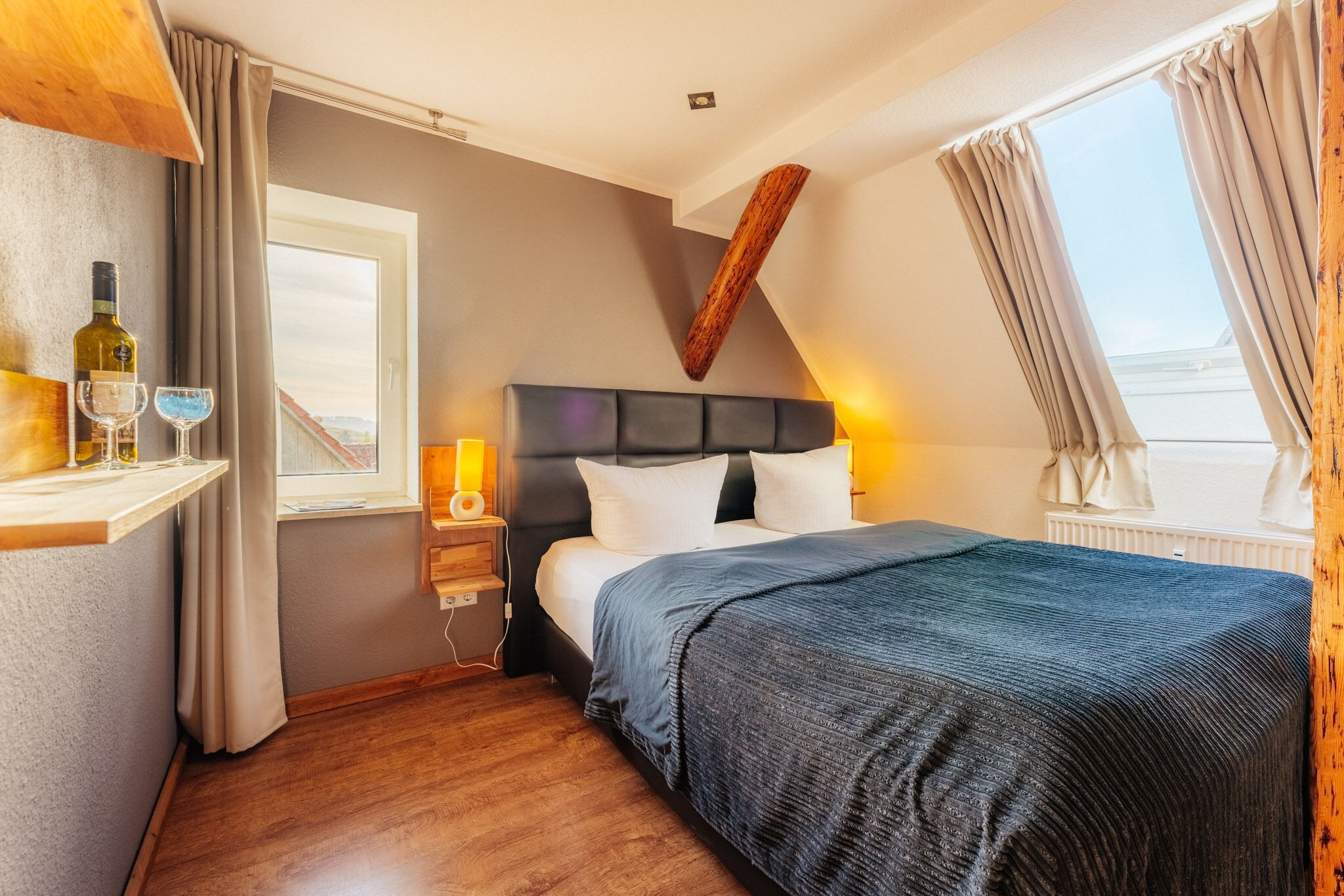 1 Schlafzimmer, Bügeleisen/Bügelbrett, Reisekinderbett, kostenloses WLAN