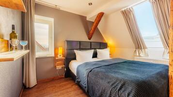 1 Schlafzimmer, Bügeleisen/Bügelbrett, Reisekinderbett, kostenloses WLAN