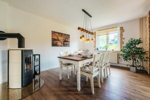 Dining - Holiday House Falkennest - with garden - 125 m² of space for 6 people (Braunlage)