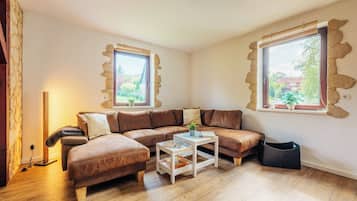 Fernseher, Kamin, Bücher