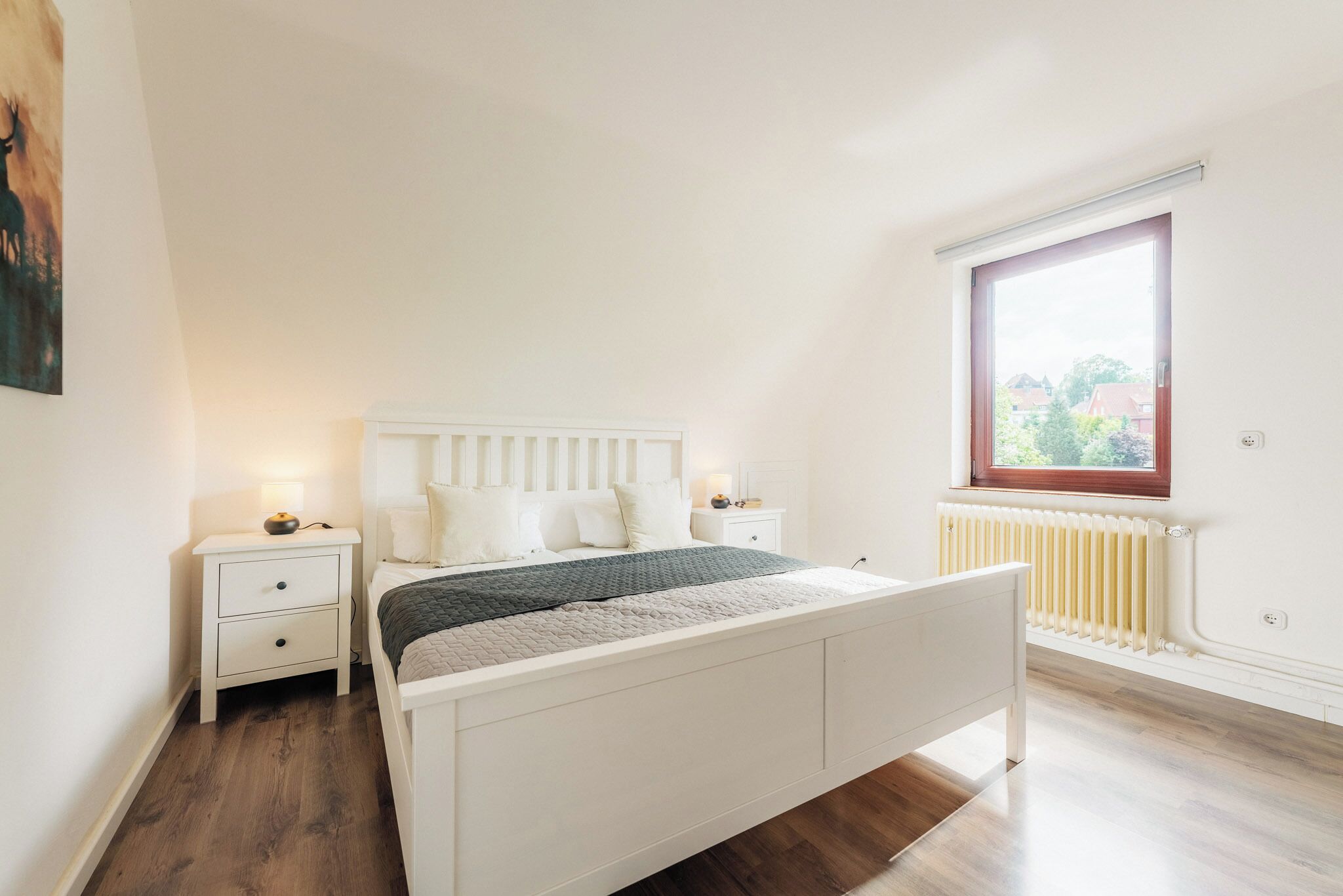 3 camere, Wi-Fi gratuito